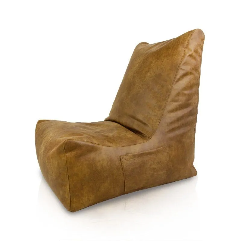 Giant Adult Bean Bag XXL Lounge Chair Disinto - Premium Genuine Leather – view 3