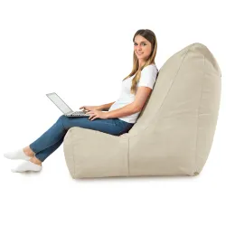 Stylish Distinto bean bag chair, perfect for living rooms and casual settings