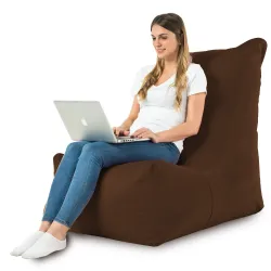 Giant Adult Bean Bag XXL Lounge Chair Disinto - Soft Velvet – view 31