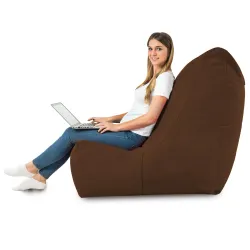 Giant Adult Bean Bag XXL Lounge Chair Disinto - Soft Velvet – view 48