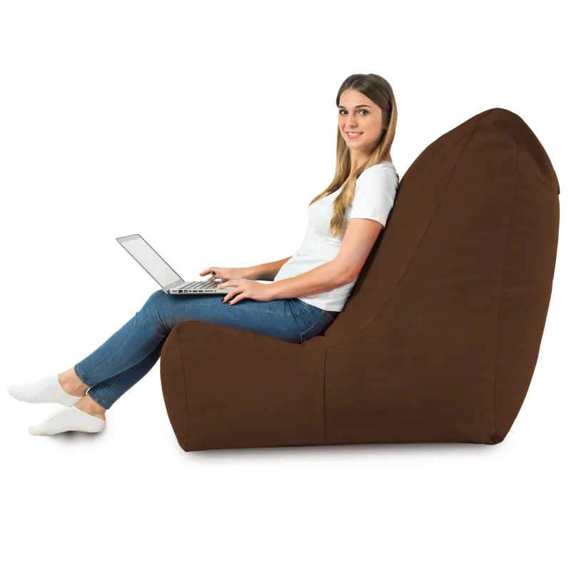 Giant Adult Bean Bag XXL Lounge Chair Disinto - Soft Velvet – view 48