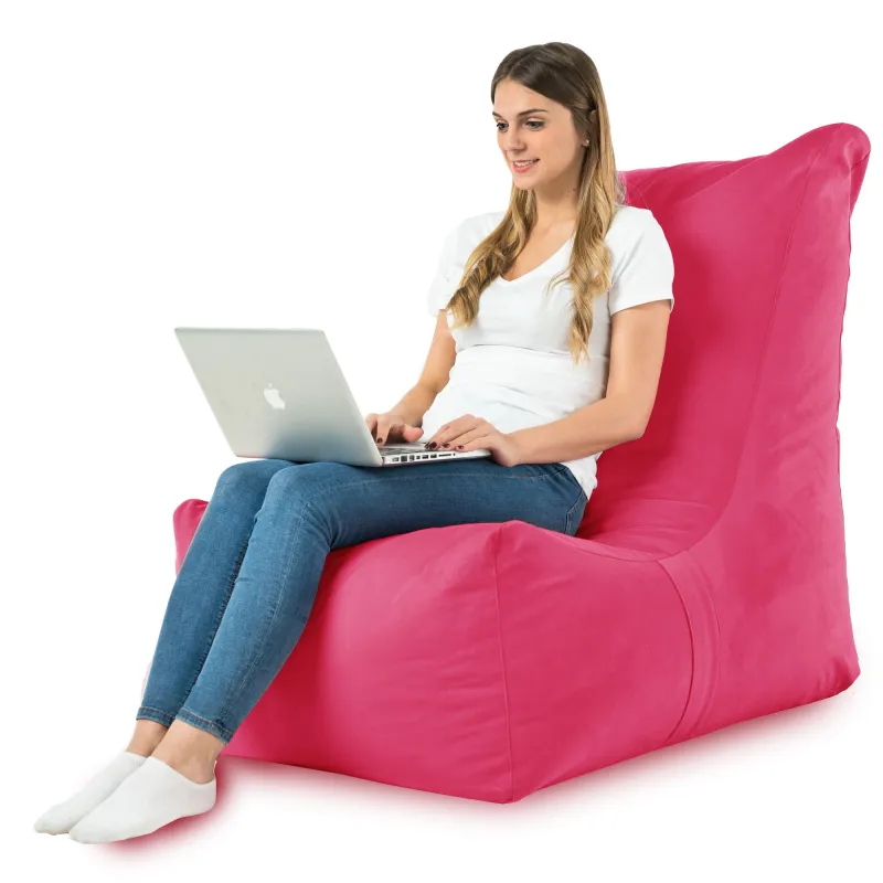 Giant Adult Bean Bag XXL Lounge Chair Disinto - Soft Velvet – view 32