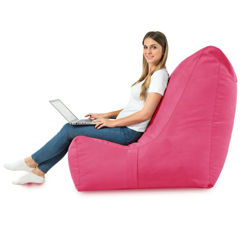 Giant Adult Bean Bag XXL Lounge Chair Disinto - Soft Velvet – view 33