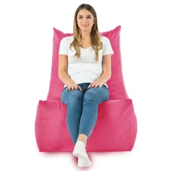 Giant Adult Bean Bag XXL Lounge Chair Disinto - Soft Velvet – view 49