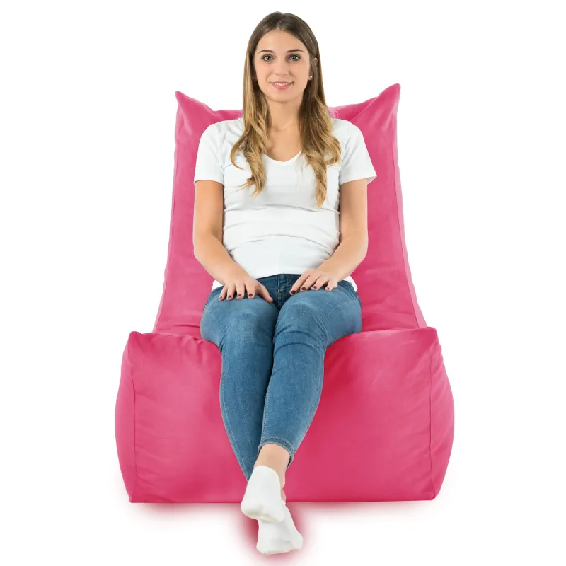Giant Adult Bean Bag XXL Lounge Chair Disinto - Soft Velvet – view 49