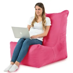 Giant Adult Bean Bag XXL Lounge Chair Disinto - Soft Velvet – view 65
