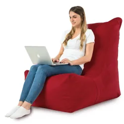 Giant Adult Bean Bag XXL Lounge Chair Disinto - Soft Velvet – view 18