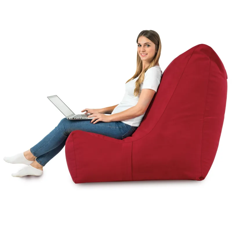 Giant Adult Bean Bag XXL Lounge Chair Disinto - Soft Velvet – view 35