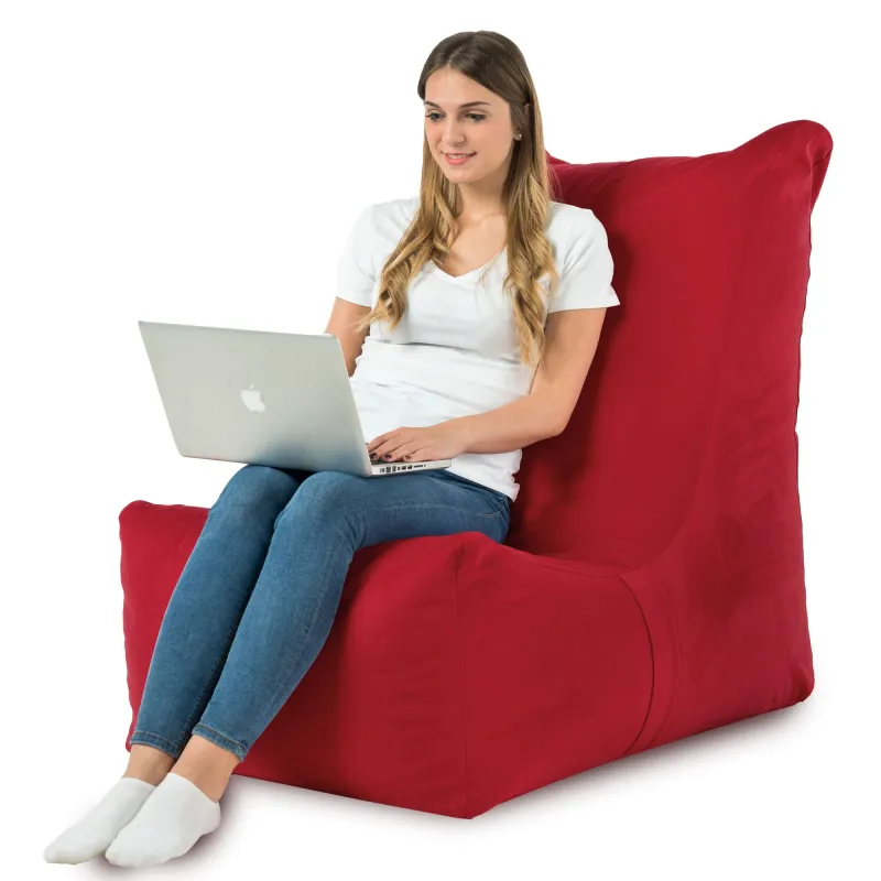 Giant Adult Bean Bag XXL Lounge Chair Disinto - Soft Velvet – view 67