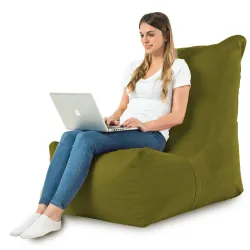 Giant Adult Bean Bag XXL Lounge Chair Disinto - Soft Velvet – view 20