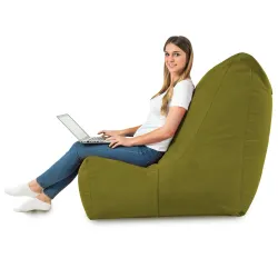 Giant Adult Bean Bag XXL Lounge Chair Disinto - Soft Velvet – view 36
