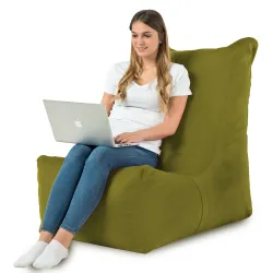 Giant Adult Bean Bag XXL Lounge Chair Disinto - Soft Velvet – view 68