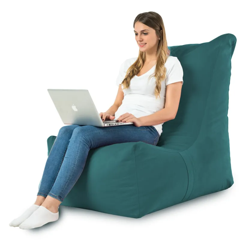 Giant Adult Bean Bag XXL Lounge Chair Disinto - Soft Velvet – view 22