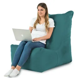 Giant Adult Bean Bag XXL Lounge Chair Disinto - Soft Velvet – view 70