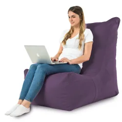 Giant Adult Bean Bag XXL Lounge Chair Disinto - Soft Velvet – view 23