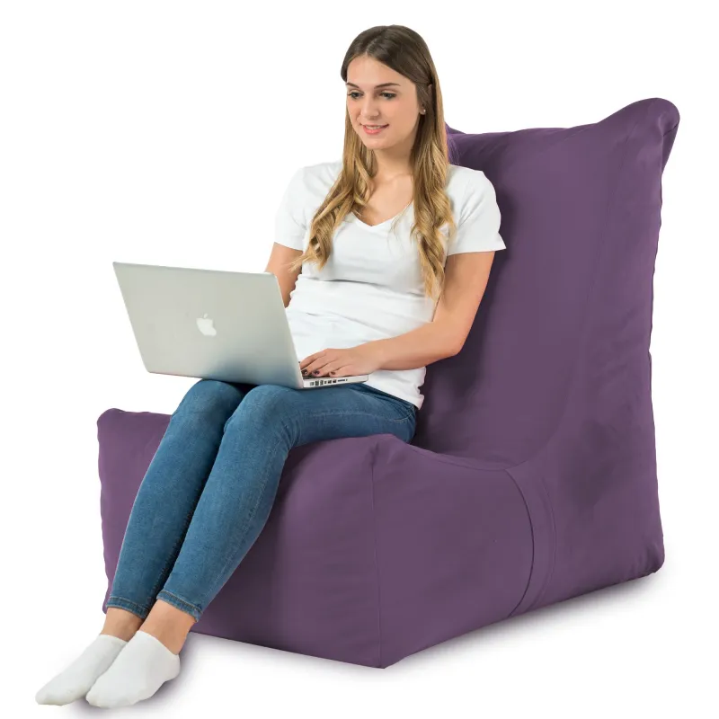 Giant Adult Bean Bag XXL Lounge Chair Disinto - Soft Velvet – view 71