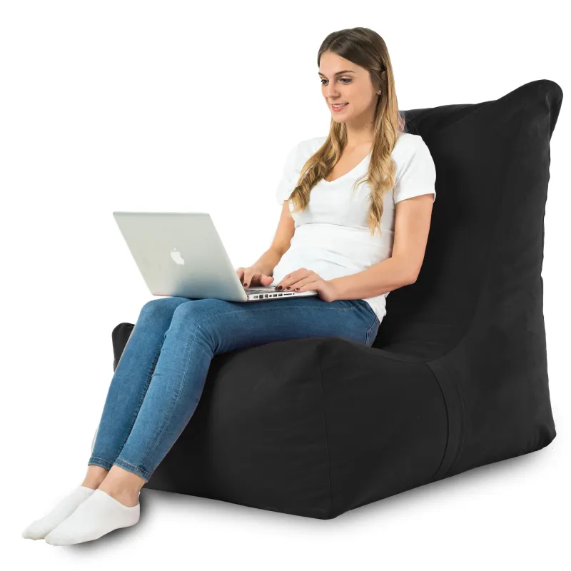 Giant Adult Bean Bag XXL Lounge Chair Disinto - Soft Velvet – view 28