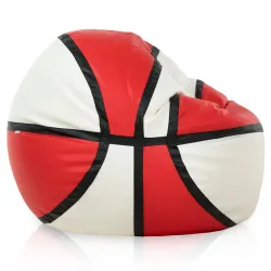 Giant Bean Bag Chair Basketball - Faux Leather