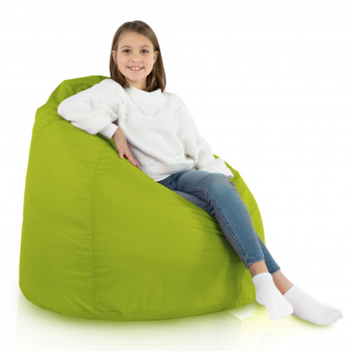 Lime XL large bean bag outdoor