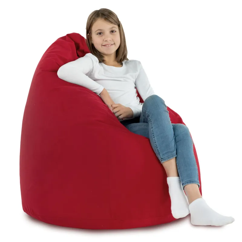 Large Bean Bag Chair XL - Soft Velvet – view 27