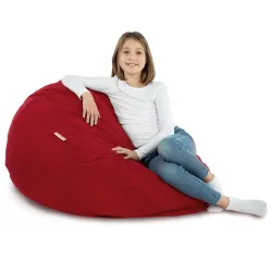 Large Bean Bag Chair XL - Soft Velvet – view 52