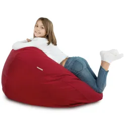 Large Bean Bag Chair XL - Soft Velvet – view 55