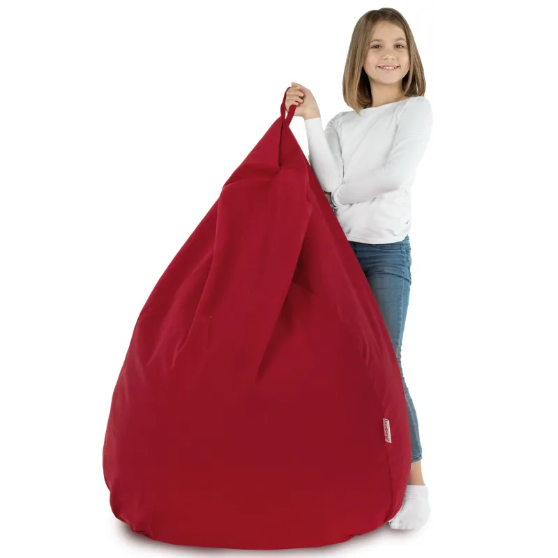 Large Bean Bag Chair XL - Soft Velvet – view 81
