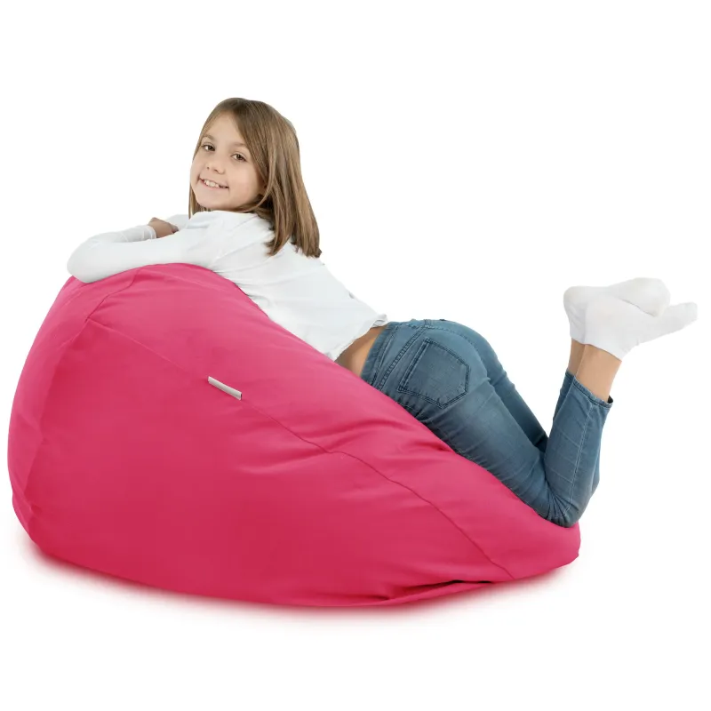 Large Bean Bag Chair XL - Soft Velvet – view 59