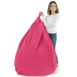 Large Bean Bag Chair XL - Soft Velvet – view 78