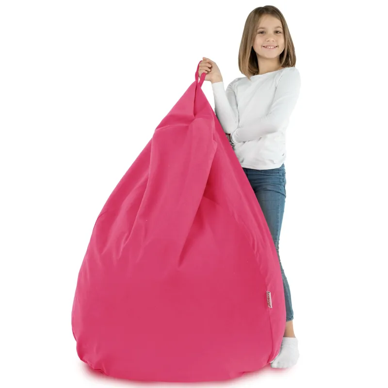Large Bean Bag Chair XL - Soft Velvet – view 78