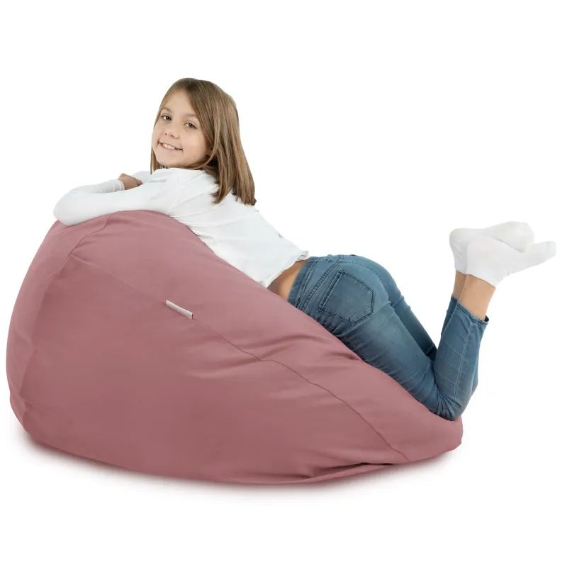 Large Bean Bag Chair XL - Soft Velvet – view 61