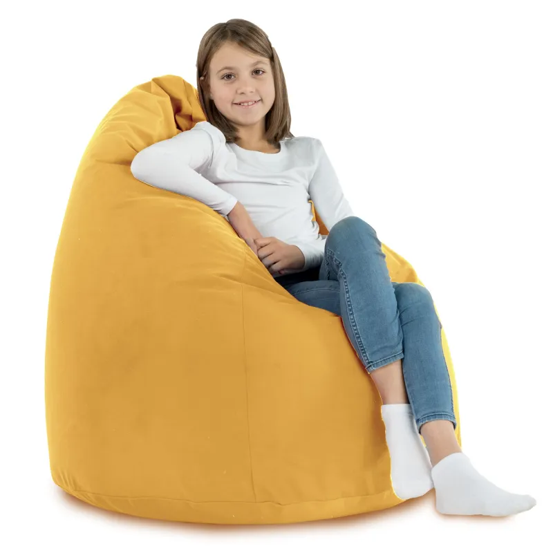 Large Bean Bag Chair XL - Soft Velvet – view 26