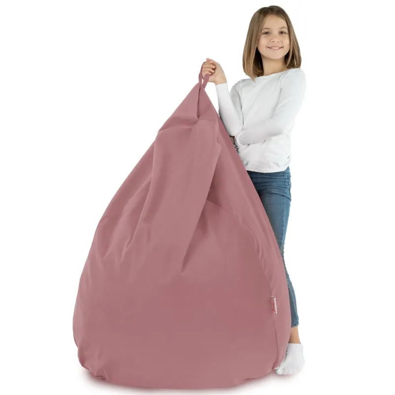 Large Bean Bag Chair XL - Soft Velvet – view 82