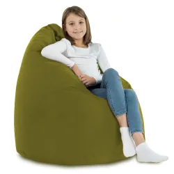 Large Bean Bag Chair XL - Soft Velvet – view 23