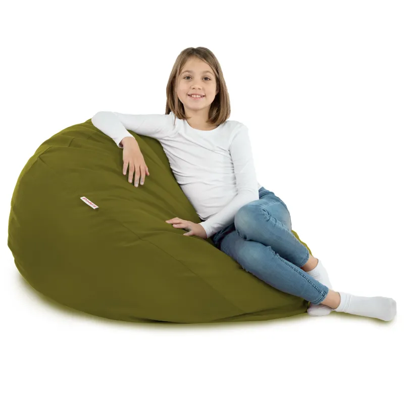 Large Bean Bag Chair XL - Soft Velvet – view 41