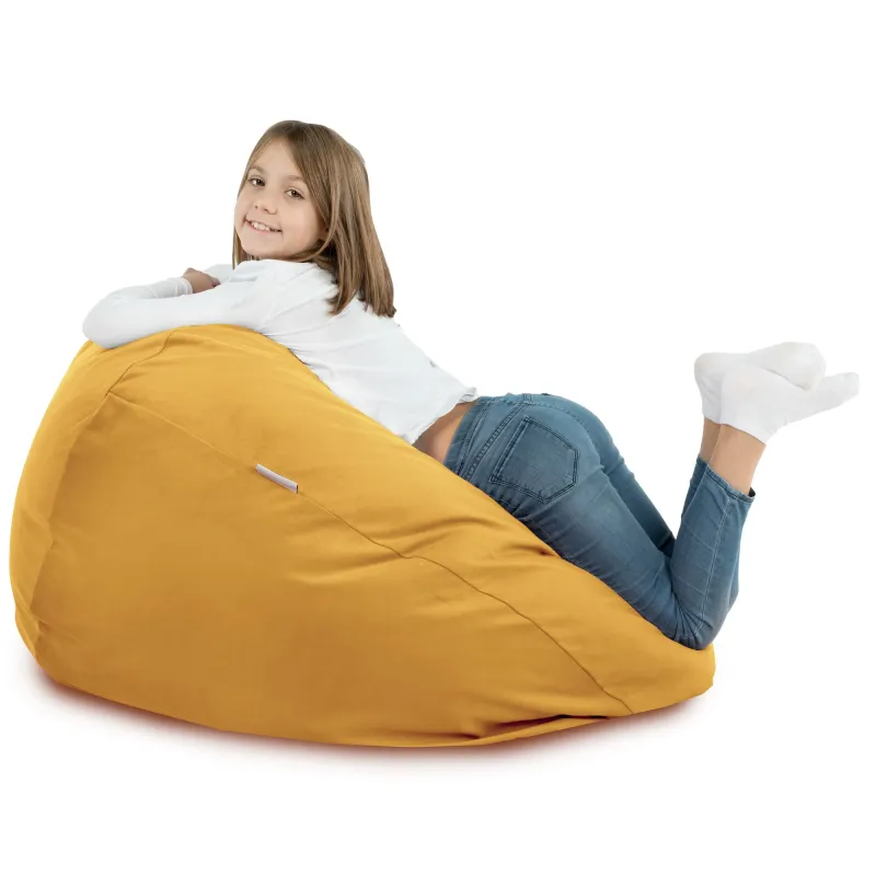 Large Bean Bag Chair XL - Soft Velvet – view 62