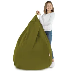 Large Bean Bag Chair XL - Soft Velvet – view 84