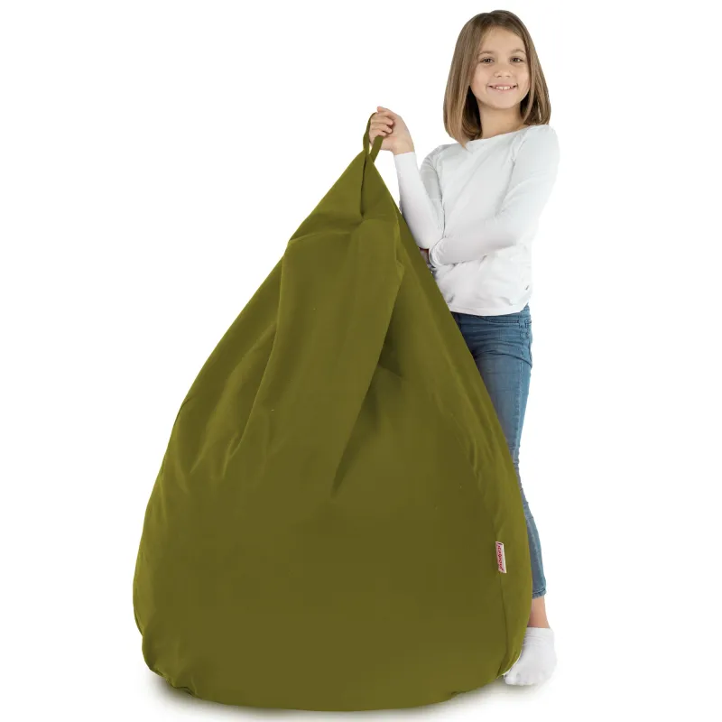 Large Bean Bag Chair XL - Soft Velvet – view 84