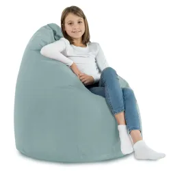 Large Bean Bag Chair XL - Soft Velvet – view 33