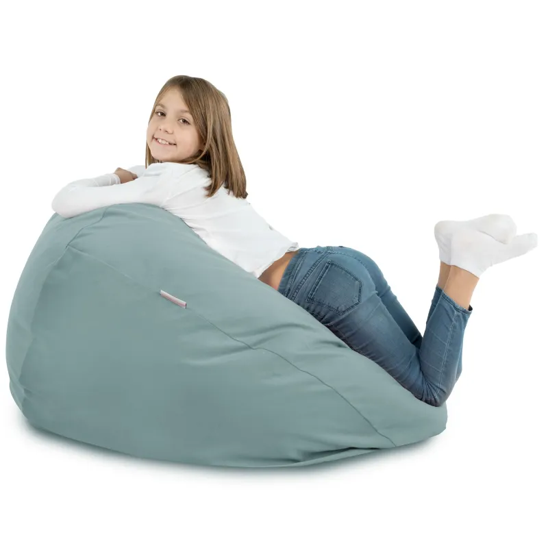 Large Bean Bag Chair XL - Soft Velvet – view 70