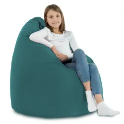 Large Bean Bag Chair XL - Soft Velvet – view 20