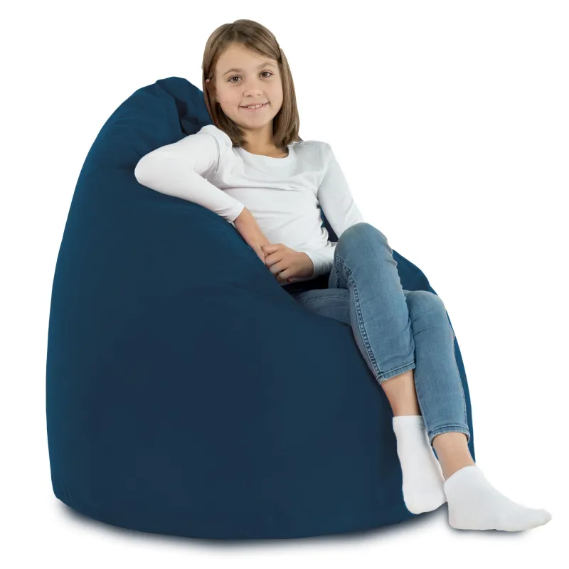 Large Bean Bag Chair XL - Soft Velvet – view 21