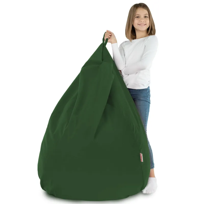 Large Bean Bag Chair XL - Soft Velvet – view 79