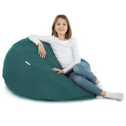 Large Bean Bag Chair XL - Soft Velvet – view 48