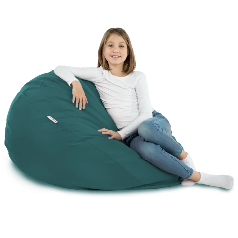 Large Bean Bag Chair XL - Soft Velvet – view 48
