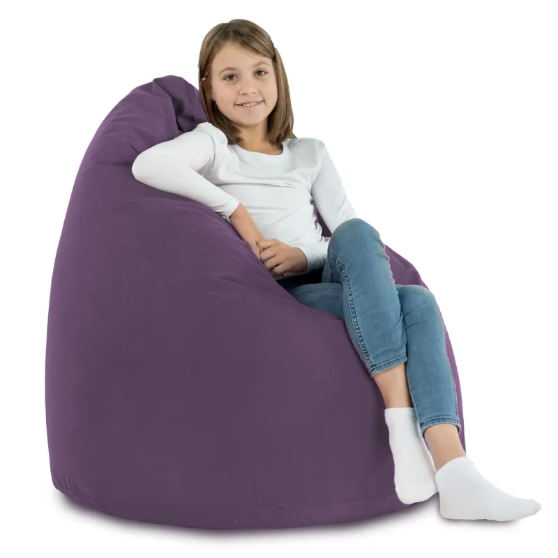 Large Bean Bag Chair XL - Soft Velvet – view 28