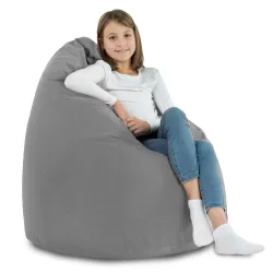 Large Bean Bag Chair XL - Soft Velvet – view 22