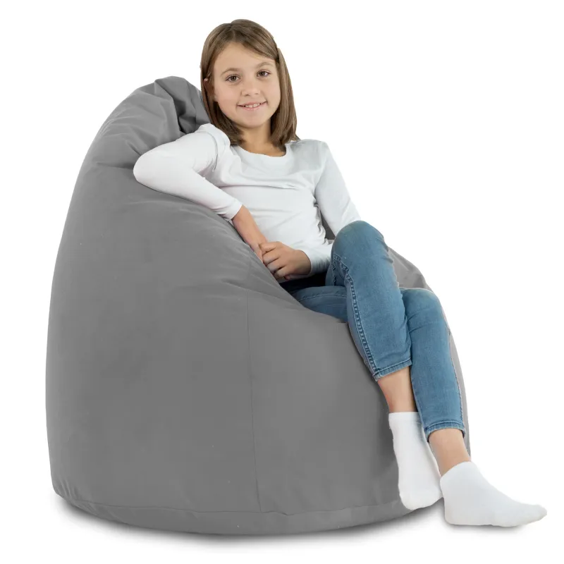Large Bean Bag Chair XL - Soft Velvet – view 22