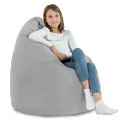 Large Bean Bag Chair XL - Soft Velvet – view 30