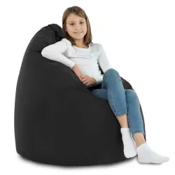 Large Bean Bag Chair XL - Soft Velvet – view 29